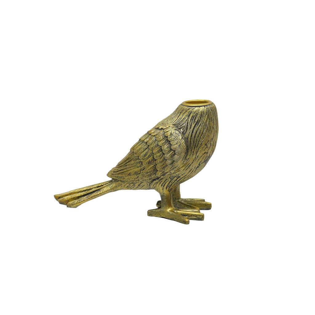 6.5" Gold Raven Candle Holder by Ashland® | Michaels